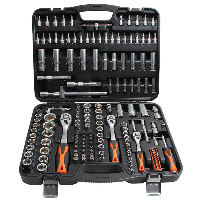 КОМП. ГЕДОРЕ 1/4-3/8-1/2 171ч PREMIUM - valerii.com