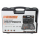 SOCKET SET  1/4-3/8-1/2 216ч PREMIUM - valerii.com