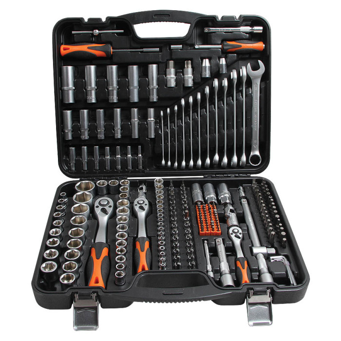 SOCKET SET  1/4-3/8-1/2 216ч PREMIUM - valerii.com