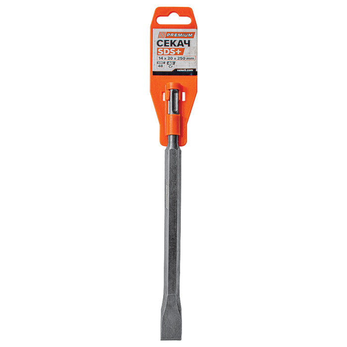 СЕКАЧ SDS+ 14X20Х250 PREMIUM - Valerii.com