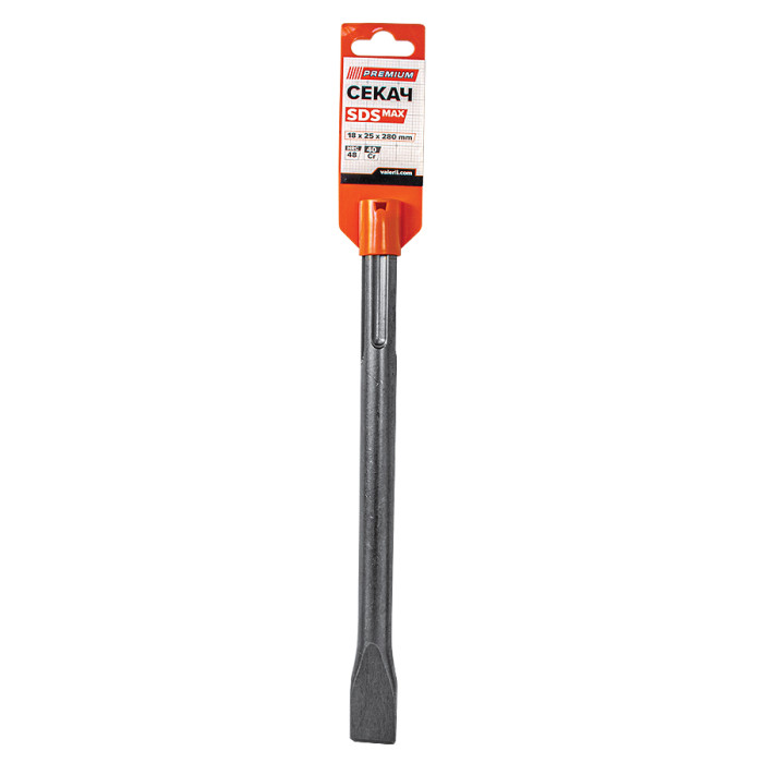 DRILL CHISEL SMALL FLAT SDS-MAX