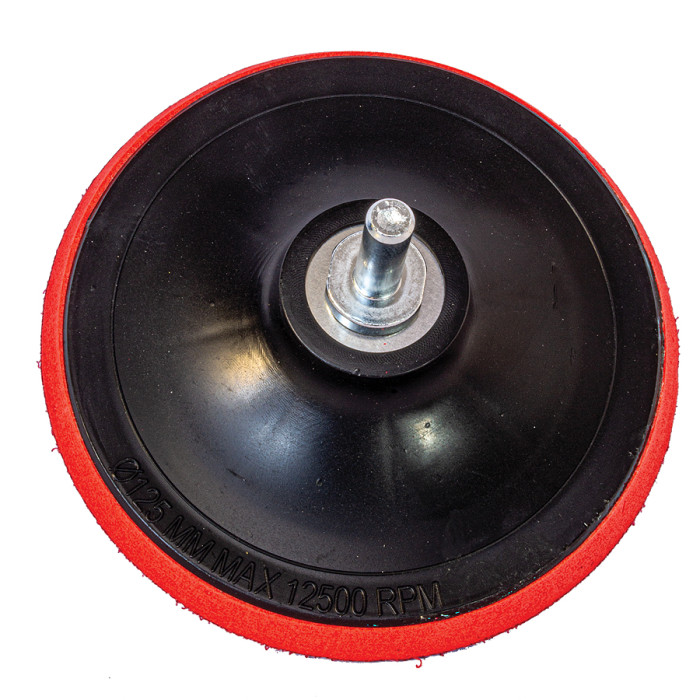 ШАЙБА Ф125 ВЕЛКРО ЗА ШКУРКА PREMIUM - Valerii.com