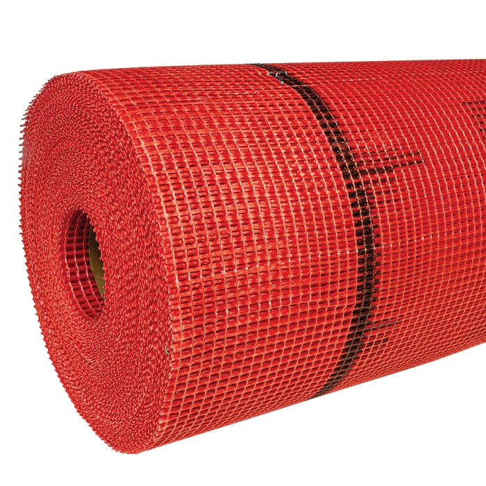 FIBERGLASS MESH 160 g 50 m2 RED DECOREX
