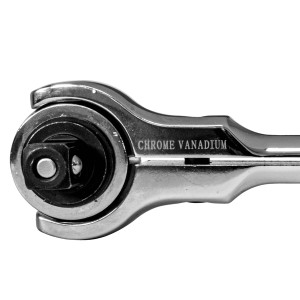 ТРЕСЧОТКА 1/4" 72 ЗЪБА ВЪРТЯЩА 180° PREMIUM