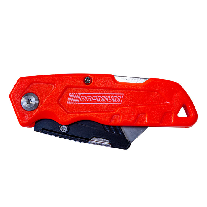 НОЖ МАКЕТЕН ТРАПЕЦ 18MM СГЪВAEM 5 РЕЗ. PREMIUM - Valerii.com