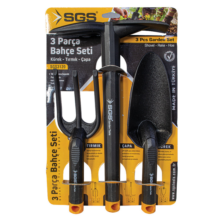 GARDEN SET 3 PCS - valerii.com