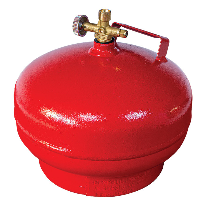 БУТИЛКА ГАЗОВА ТУРИСТИЧЕСКА 5Л КОЛОС - valerii.com