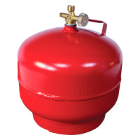 БУТИЛКА ГАЗОВА ТУРИСТИЧЕСКА 7.2Л КОЛОС