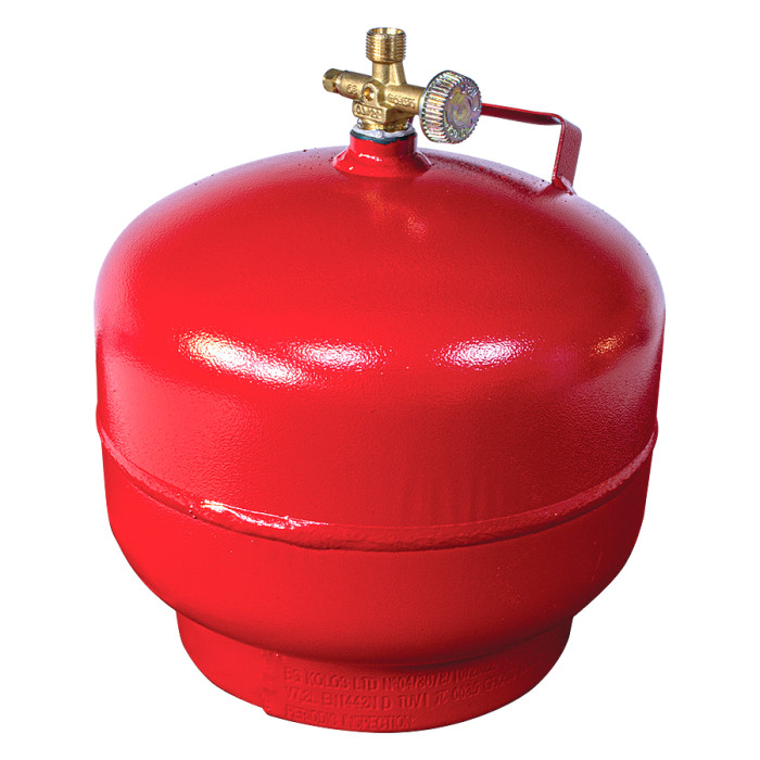 БУТИЛКА ГАЗОВА ТУРИСТИЧЕСКА 7.2Л КОЛОС - valerii.com