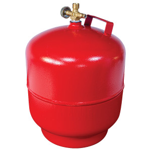 БУТИЛКА ГАЗОВА ТУРИСТИЧЕСКА 10Л КОЛОС