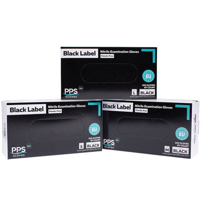 РЪКАВИЦИ НИТРИЛ ЧЕРНИ БЕЗ ПУДРА - valerii.com