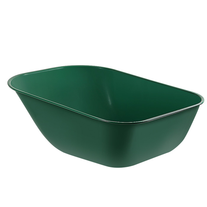 WHEELBARROW TRAY 120L GREEN YAPARLAR - valerii.com