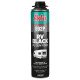 GUN BLACK POLYURETHANE FOAM 892P RV UV 600 ml AKFIX
APPLICABLE AT -12 DEGREES - valerii.com