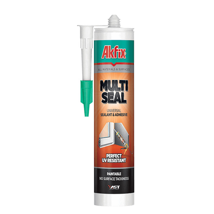 УПЛЪТНИТЕЛ-ЛЕПИЛО MULTI SEAL AKFIX 290 мл БЯЛ - valerii.com