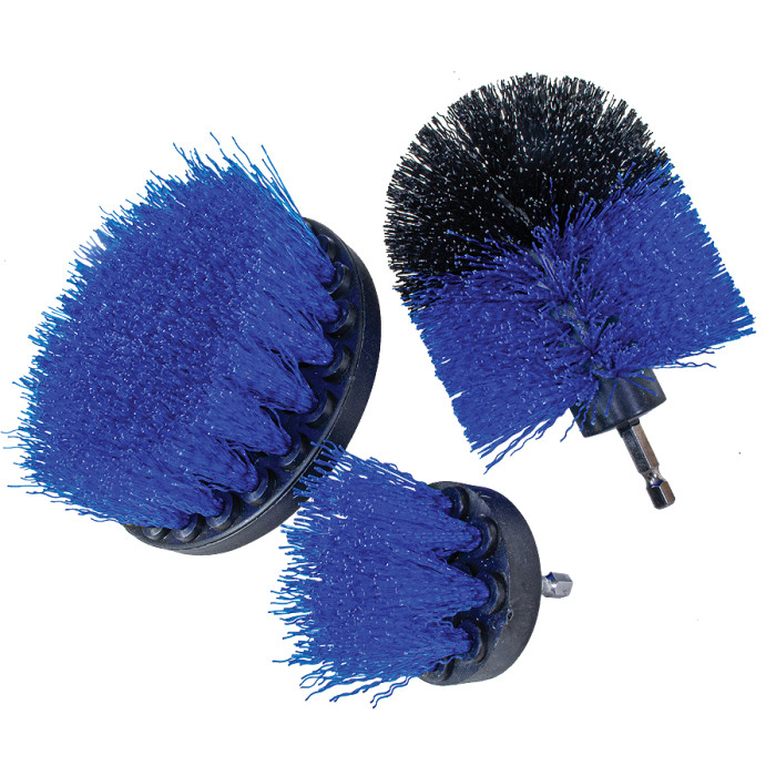 CLEANING BRUSHES KIT 3PCS - valerii.com