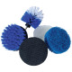 CLEANING BRUSHES KIT 5PCS - valerii.com