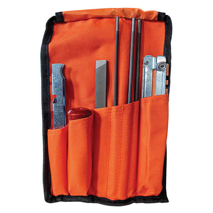 КОМПЛЕКТ ЗА ЗАТОЧВАНЕ НА ВЕРИГИ PREMIUM от Valerii.com