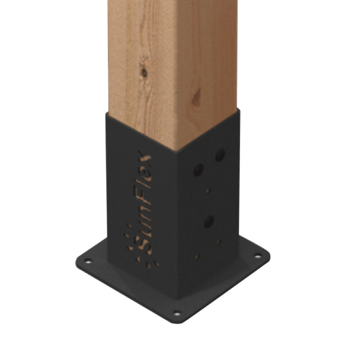 ПЕРГОЛА ПЕТА UNIFLEX B1 140X140 mm MMS - valerii.com