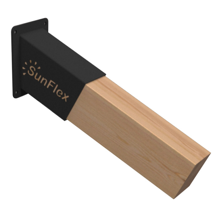 PERGOLA 30° UNIFLEX R13014S 140X140 mm MMS - valerii.com