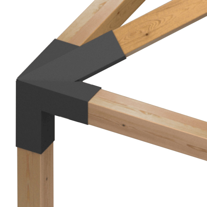 ПЕРГОЛА ЪГЪЛ 30° TETRAFLEX R4304509S 90X90 mm MMS - valerii.com