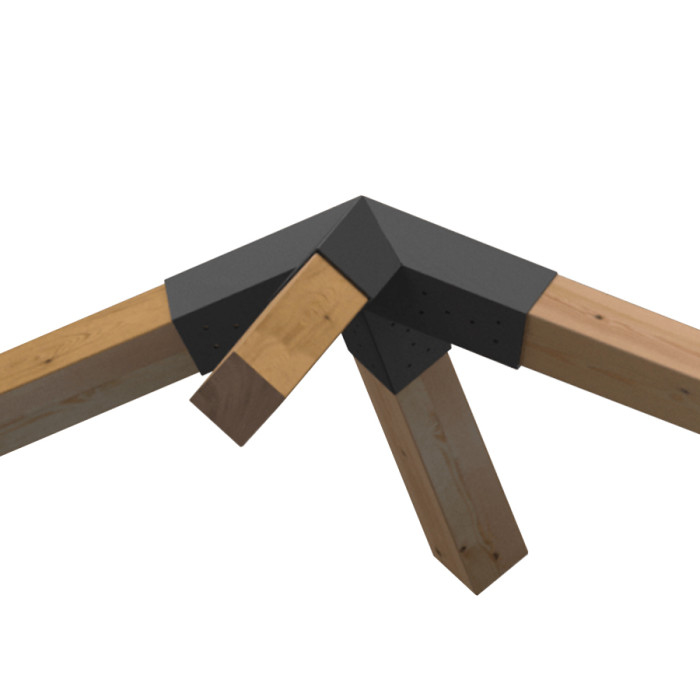 PERGOLA XFLEX RX3045M09S 90X90 mm MMS - valerii.com