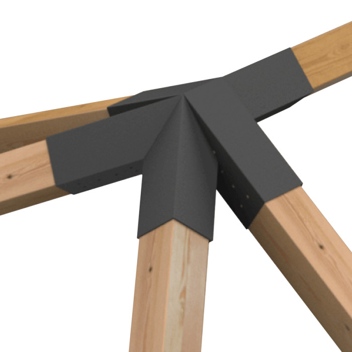 PERGOLA PENTAFLEX R53045M09S 90X90 mm MMS - valerii.com