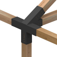 ПЕРГОЛА ЪГЪЛ 30° PENTAFLEX R53014S 140X140 mm MMS