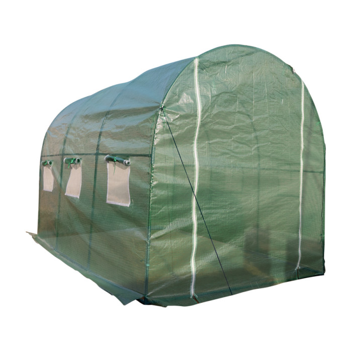 ПОКРИВАЛО РЕЗЕРВНО ОРАНЖЕРИЯ 3.0*2.0*2.0m. 1 ВРАТА