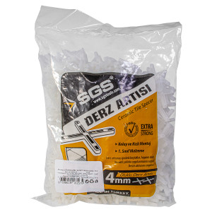 ОГРАНИЧИТЕЛ ЗА ФУГИ 4ММ-500бр. SGS