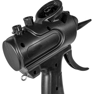 ПИСТОЛЕТ ЗА ПОЛАГАНЕ НА ПЯНА ПЛАСТМАСОВ С РЕЗЕРВНИ НАКРАЙНИЦИ DECOREX