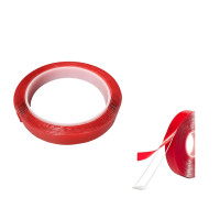 ЛЕНТА ДВОЙНОЗАЛЕПВАЩА ПРОЗРАЧНА