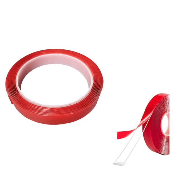 ЛЕНТА ДВОЙНОЗАЛЕПВАЩА ПРОЗРАЧНА от Valerii.com