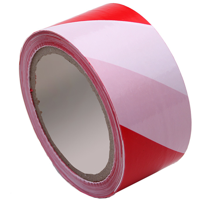 ЛЕНТА СИГНАЛНА ЗА ОГРАЖДЕНИЯ ПРИ РЕМОН 75 мм х 100 м от Valerii.com