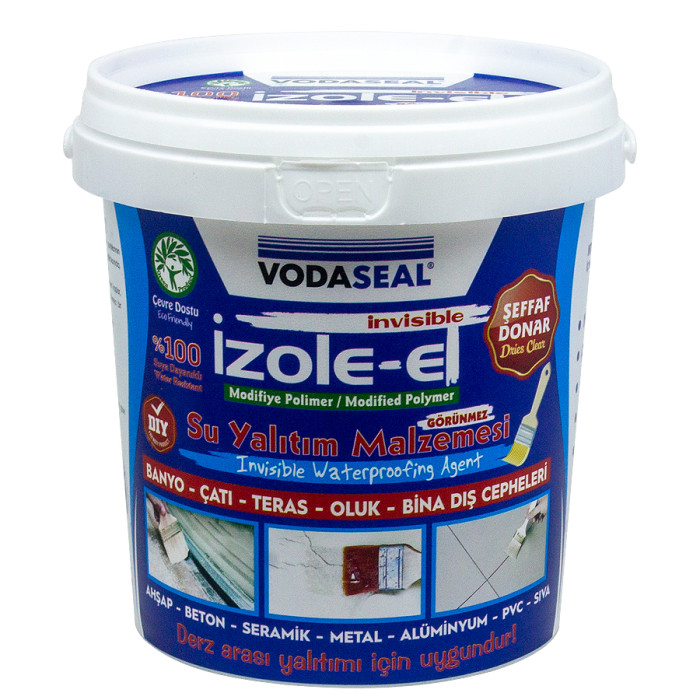 МЕМБРАНА МОДИФ. ПОЛИМЕР ЗА ХИДРОИЗ. 650 г ПРОЗРАЧНА VS