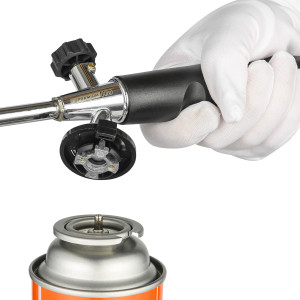 ГОРЕЛКА ЗА ПЛЕВЕЛИ Ф28 2.8KW ПИЕЗО БАЙОНЕТ PREMIUM-HD