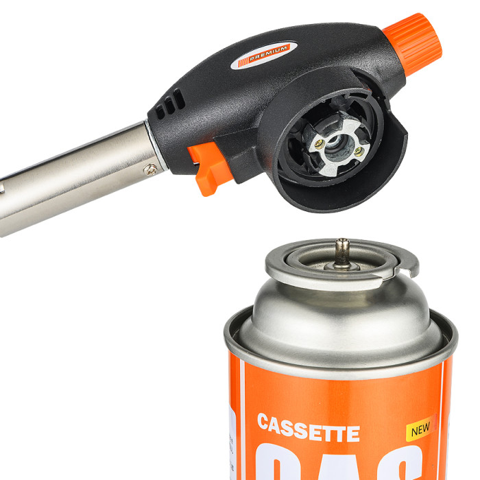 ГОРЕЛКА БАЙОНЕТ ПИЕЗО Ф20 1.3KW PREMIUM