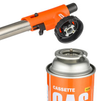 ГОРЕЛКА БАЙОНЕТ ПИЕЗО 360° Ф22 1.3KW PREMIUM-HD