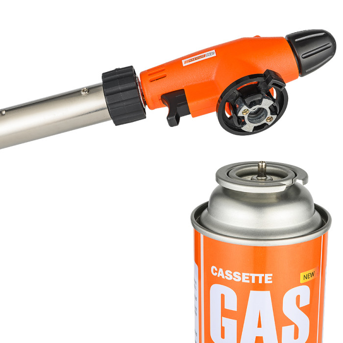 ГОРЕЛКА БАЙОНЕТ ПИЕЗО 360° Ф22 1.45KW PREMIUM-HD