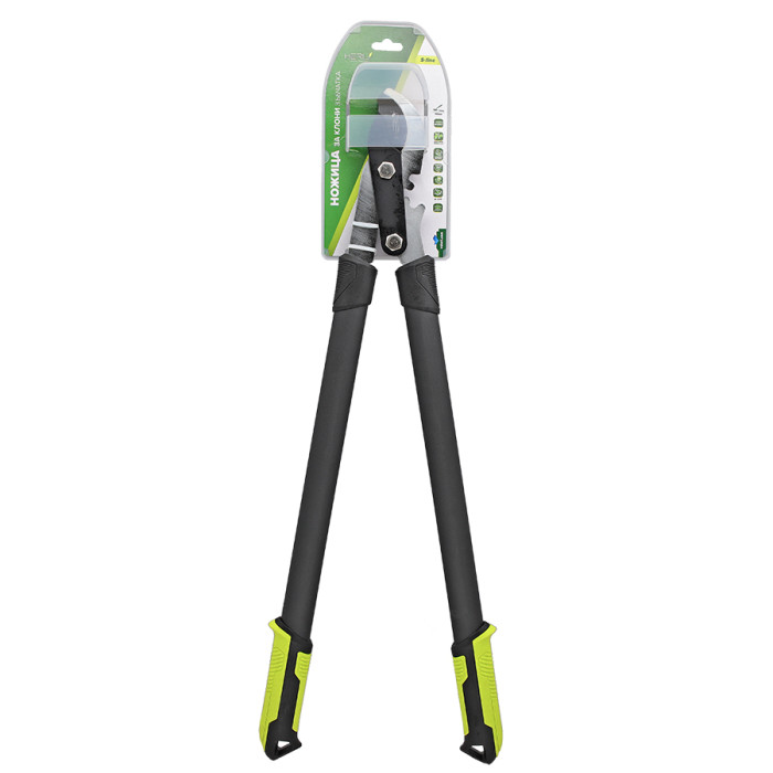 НОЖИЦА ЗА РЯЗАНЕ НА КЛОНИ 750мм СТОМАНЕНИ ДРЪЖКИ 65Mn РАЗМИНАВАЩО ОСТР