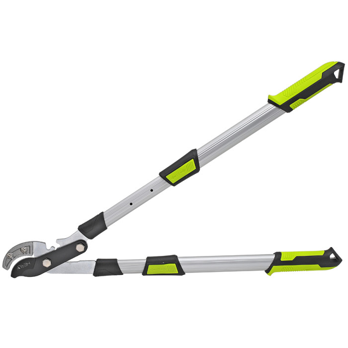 GARDEN LOPPER TELESCOPIC 710-960mm ALU 65Mn Anvil GEAR SYSTEM HERLY-PRO
