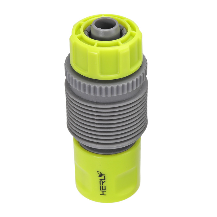 КОНЕКТОР 1/2"ж ЗА МАРКУЧ 1/2" С ГЪВКАВА ВРЪЗКА ABS HERLY-S