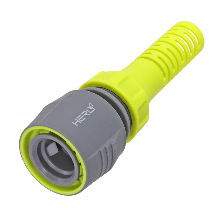 КОНЕКТОР 1/2"ж ЗА МАРКУЧ 1/2" С ПРЕДПАЗИТЕЛ ПРОТИВ ПРЕЧУПВАНЕ TPR HERL