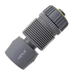 КОНЕКТОР 1/2"ж ЗА МАРКУЧ 1/2" С ГЪВКАВА ВРЪЗКА TPR HERLY-PRO