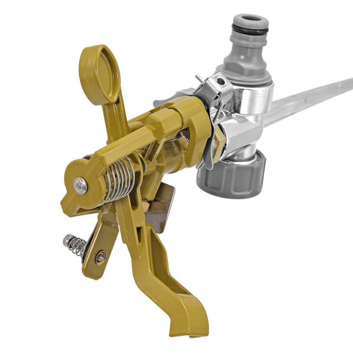 METAL IMPACT SPRINKLER WITH METAL SPIKE