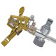 METAL IMPACT SPRINKLER WITH METAL SPIKE