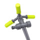 3-ARMS ROTATING SPRINKLER