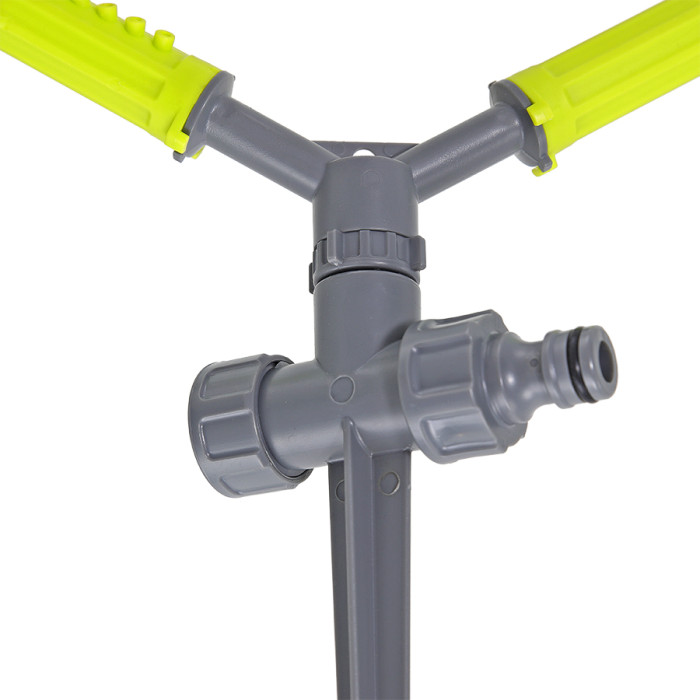 ПОЛИВНИК 2-РАМЕНА 1/2" ABS+ШИШ ABS HERLY-S