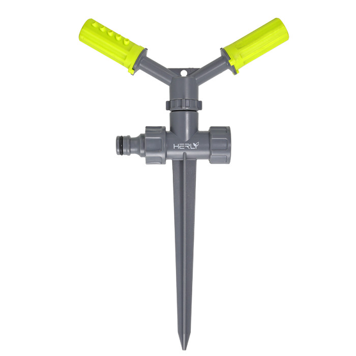 ПОЛИВНИК 2-РАМЕНА 1/2" ABS+ШИШ ABS HERLY-S