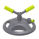 2-arms rotating sprinkler with plastic base