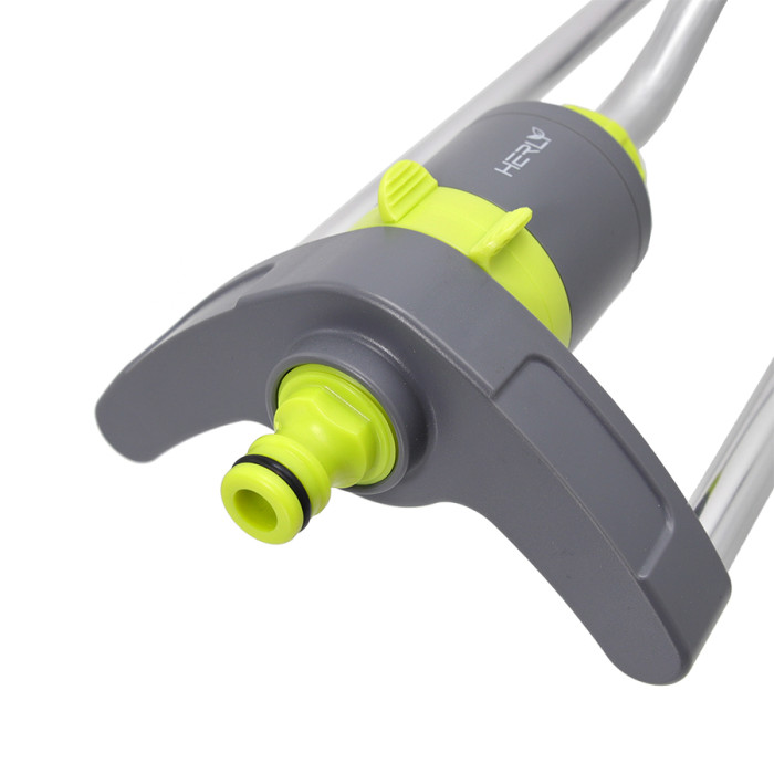 ПОЛИВНИК ОСЦИЛИРАЩ 17-СТРУИ ABS+МЕТАЛ HERLY-S